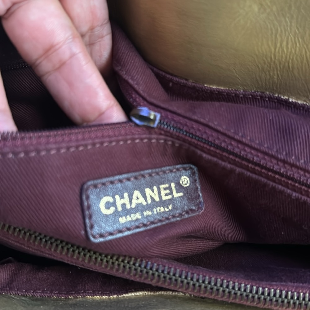(Traded )Chanel satchel/Shoulder 👜♥️ - Picture 13 of 15